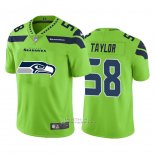 Camiseta NFL Limited Seattle Seahawks Taylor Big Logo Verde